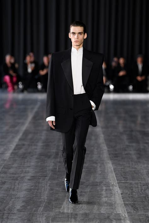 ysl masculine|yves Saint Laurent men suit.